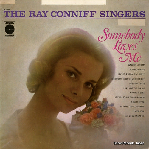 CONNIFF, RAY somebody loves me LE10128
