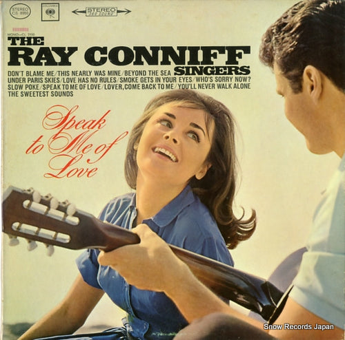 CONNIFF, RAY speak to me of love CS8950