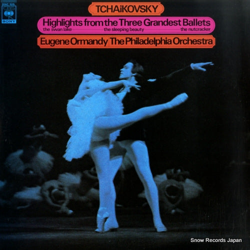 ORMANDY, EUGENE tchaikovsky; highlights from the three grandest ballets 20AC1515