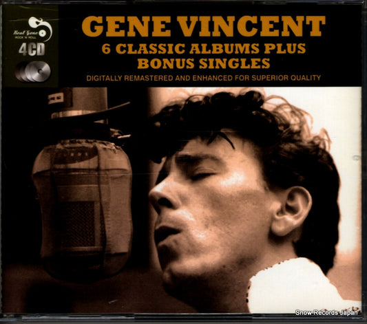 VINCENT, GENE 6 classic album plus bonus singles RGRNRCD002