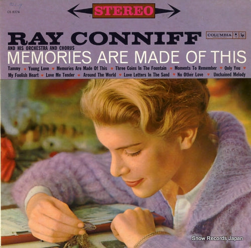 CONNIFF, RAY memories are made of this CS8374