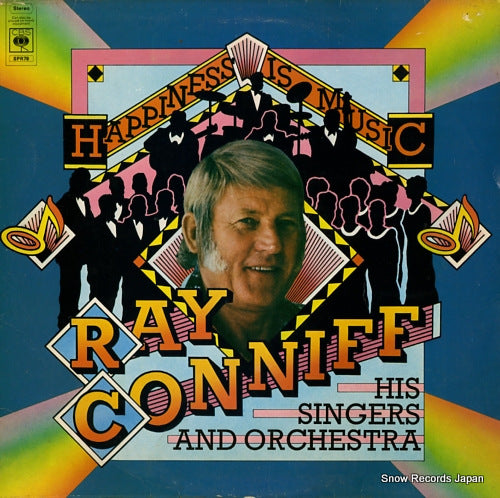 CONNIFF, RAY happiness is music SPR78