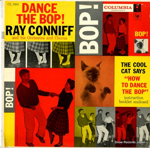 CONNIFF, RAY dance the bop! CL1004