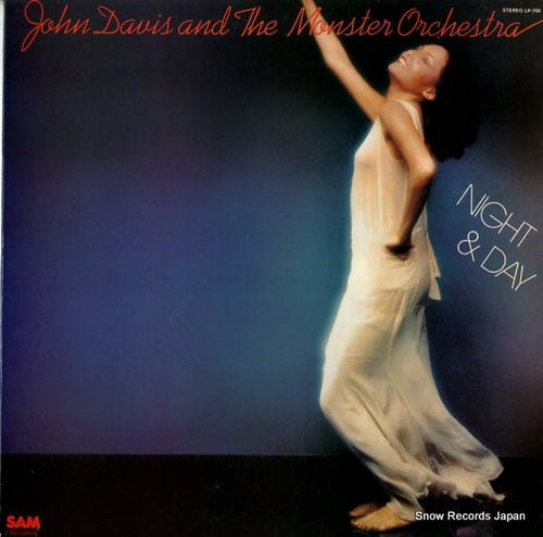 DAVIS, JOHN night and day LP-700