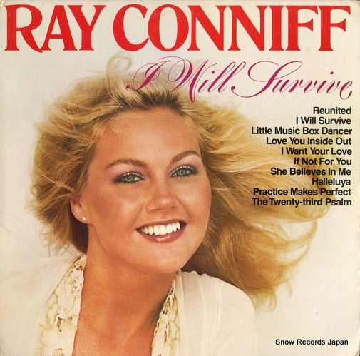 CONNIFF, RAY i will survive PC36255