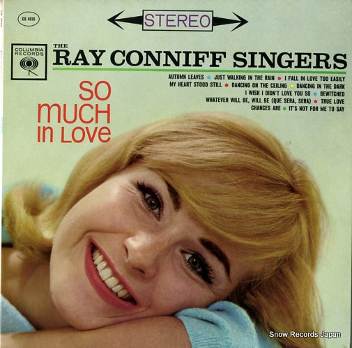 CONNIFF, RAY so much in love! CS8520