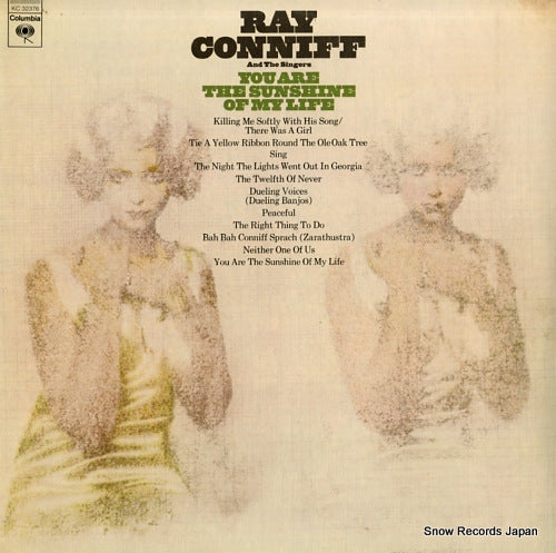 CONNIFF, RAY you are the sunshine of my life KC32376