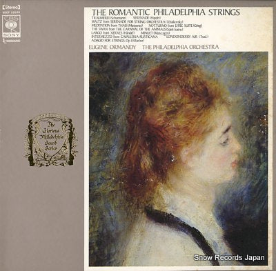ORMANDY, EUGENE the romantic philadelphia strings SOCF22039