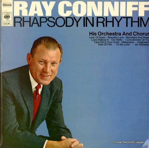 CONNIFF, RAY rhapsody in rhythm S62091