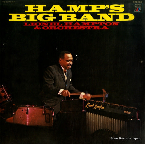 HAMPTON, LIONEL hamp's big band YS-2277-AF