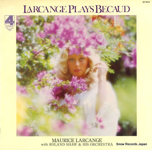 LARCANGE, MAURICE larcange plays becaud GP9034