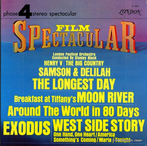 BLACK, STANLEY film spectacular SP44025