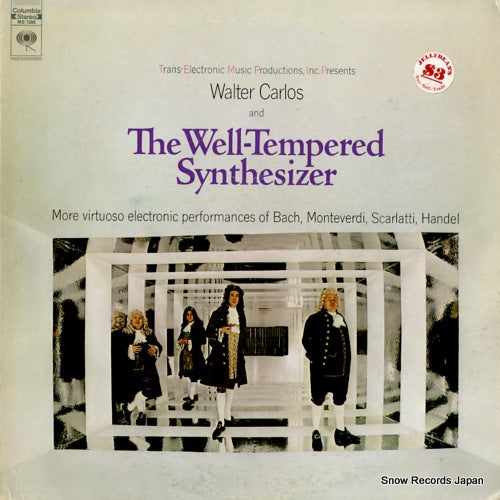 CARLOS, WALTER the well-tempered synthesizer MS7286