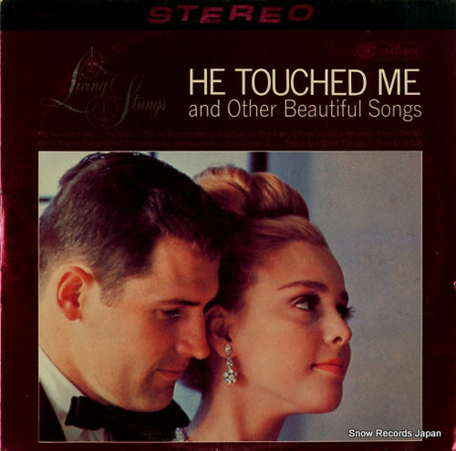 LIVING STRINGS he touched me and other beautiful songs CAS-951