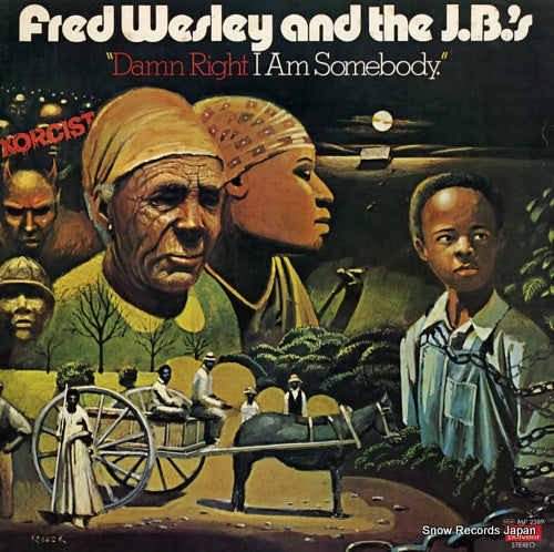 WESLEY, FRED damn right i am somebody MP2389