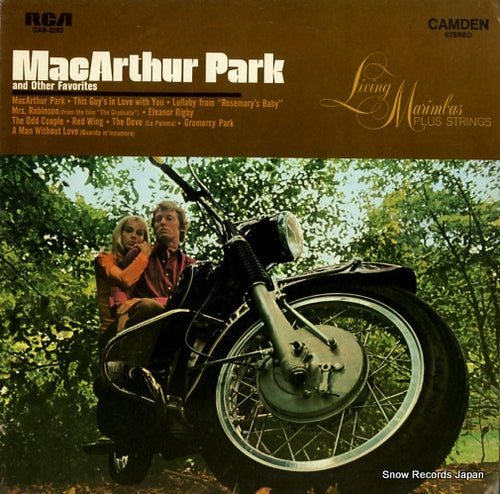 LIVING MARIMBAS macarthur park and other favorites CAS-2283