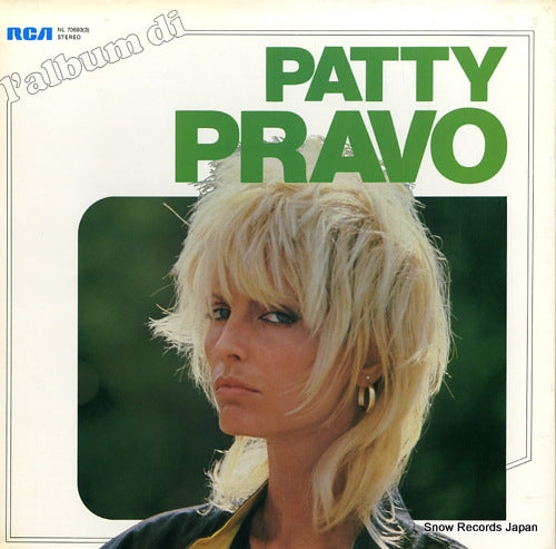 PRAVO, PATTY l'album di NL70693