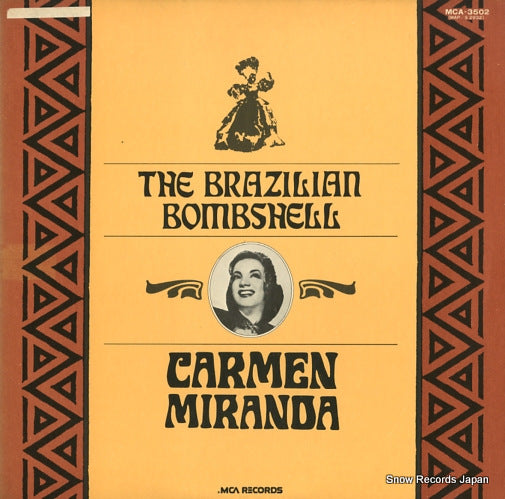 MIRANDA, CARMEN the brazilian bombshell MCA-3502