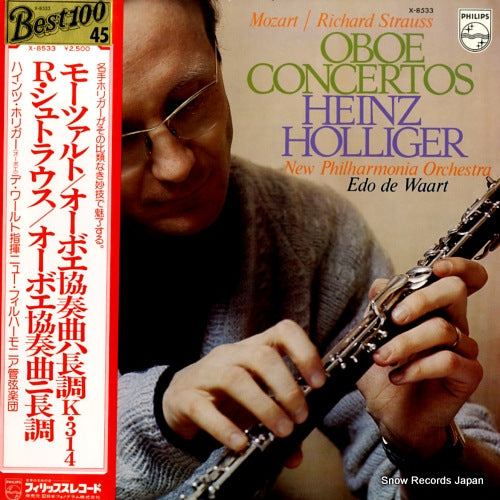 HOLLIGER, HEINZ mozart / r.strauss; oboe concertos X-8533