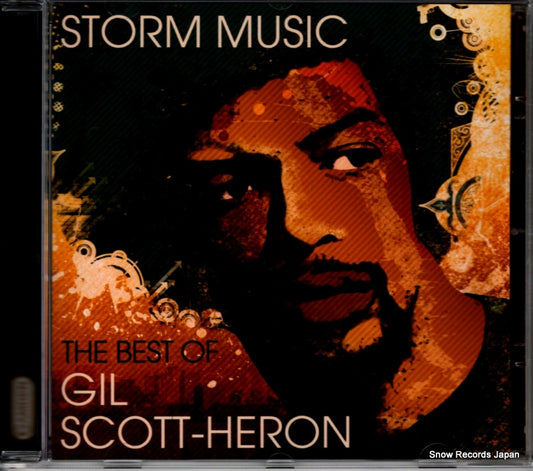 SCOTT-HERON, GIL storm music 88697636302