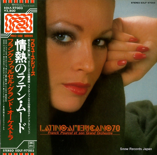 POURCEL, FRANCK latino-americano 78 EOLF-97003
