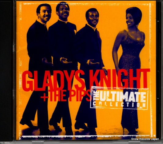 KNIGHT, GLADYS, AND THE PIPS the ultimate collection POCT-1600