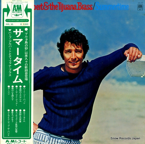 ALPERT, HERB AND THE TIJUANA BRASS summertime AML95