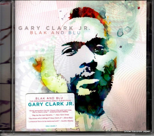 CLARK JR., GARY blak and blu 9362-49485-7