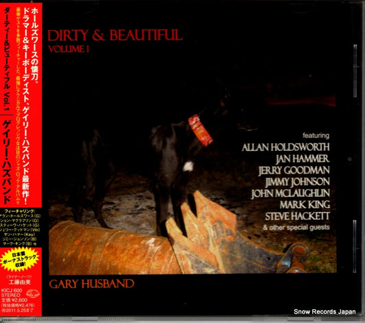 HUSBAND, GARY dirty & beautiful vol.1 KICJ600