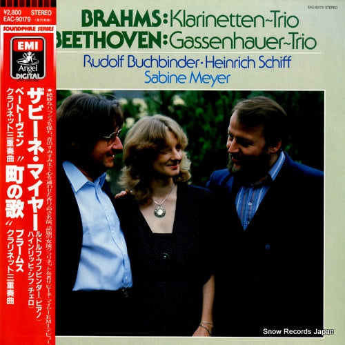 MEYER, SABINE brahms; klarinetten-trio, beethoven; gassenhauer-trio EAC-90179