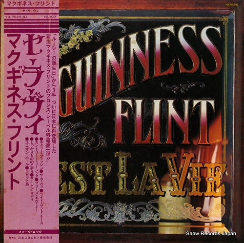 FLINT, MCGUINNESS c'est la vie YQ-7025-BZ