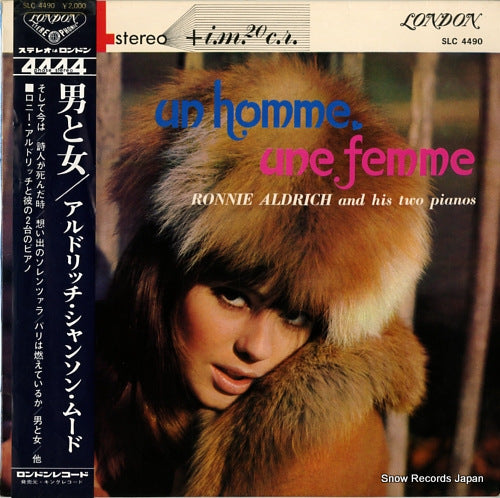 ALDRICH, RONNIE un homme, une femme SLC4490