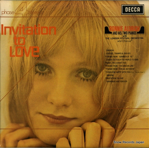 ALDRICH, RONNIE invitation to love PFS4242