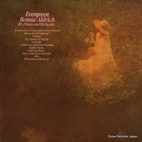 ALDRICH, RONNIE evergreen SP44286