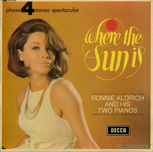 ALDRICH, RONNIE where the sun is PFS4106