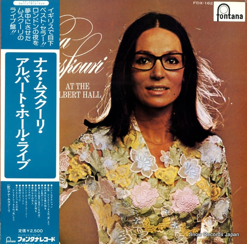 MOUSKOURI, NANA at the albert hall FDX-162