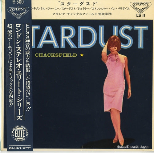 CHACKSFIELD, FRANK stardust LS11
