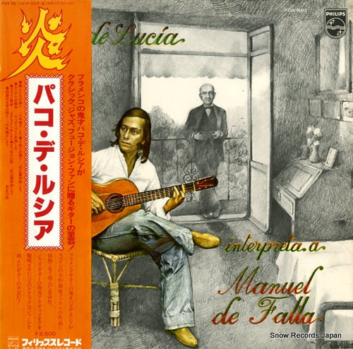 DE LUCIA, PACO plays de falla FDX-462