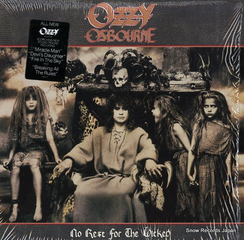 OSBOURNE, OZZY no rest for the wicked OZ44245