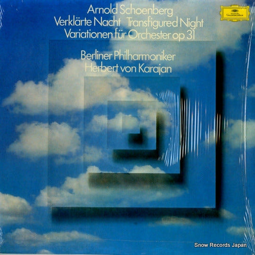 KARAJAN, HERBERT VON schonberg; transfigured night 2530627