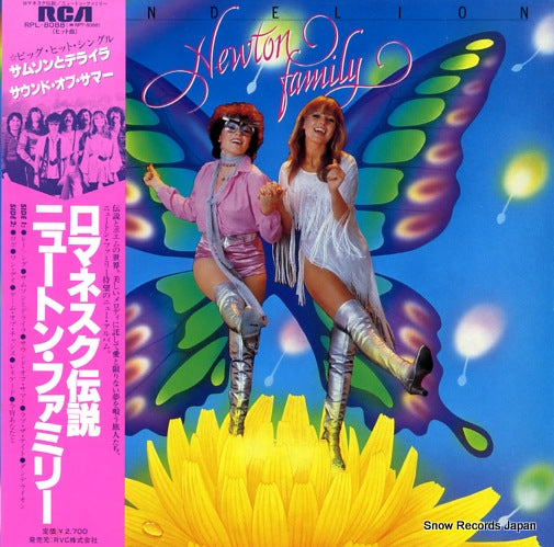 NEWTON FAMILY dandelin RPL-8088