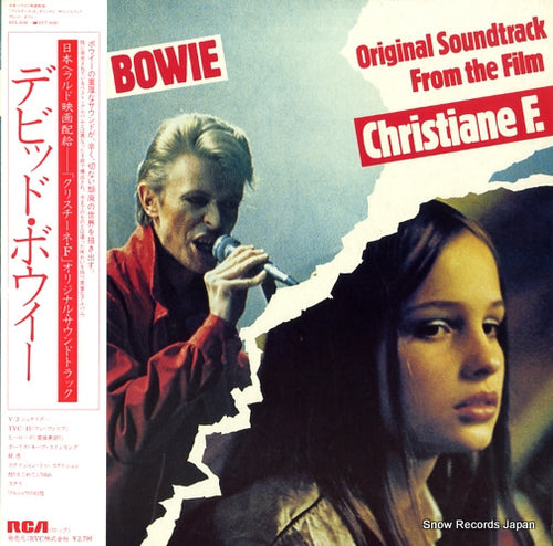 BOWIE, DAVID christine f. RPL-8130