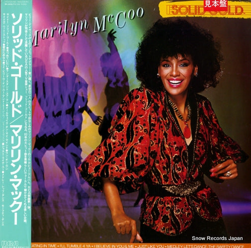 MCCOO, MARILYN solid gold RPL-8229