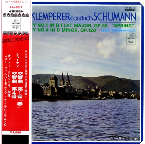 KLEMPERER, OTTO schumann; symphony no.1 in b flat major, op.38 "spring" AA.8017