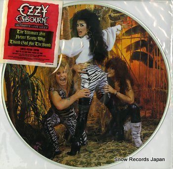 OSBOURNE, OZZY ultimate live ozzy 9Z9-40532-S1