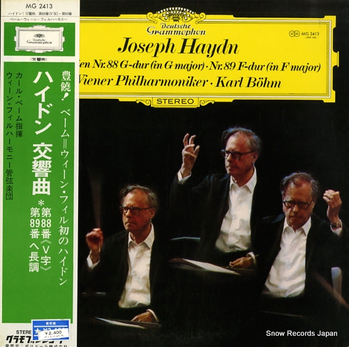 BOHM, KARL haydn; symphonies no.88 & no.89 MG2413