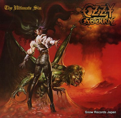 OSBOURNE, OZZY the ultimate sin EPC26404