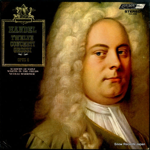 MARRINER, NEVILLE handel; twelve concerti grossi opus 6 CSA2309