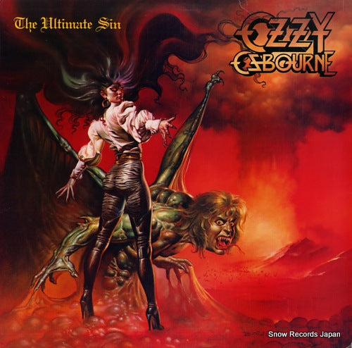 OSBOURNE, OZZY the ultimate sin OZ40026