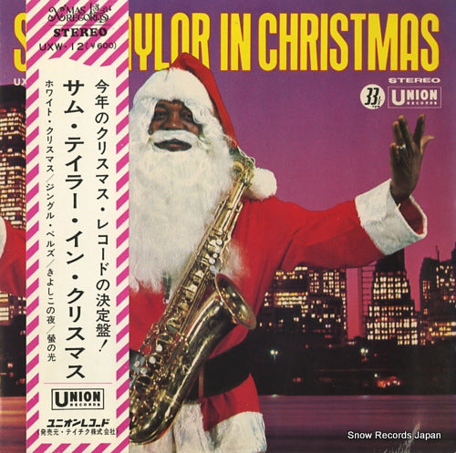 TAYLOR, SAM in christmas UXW-12